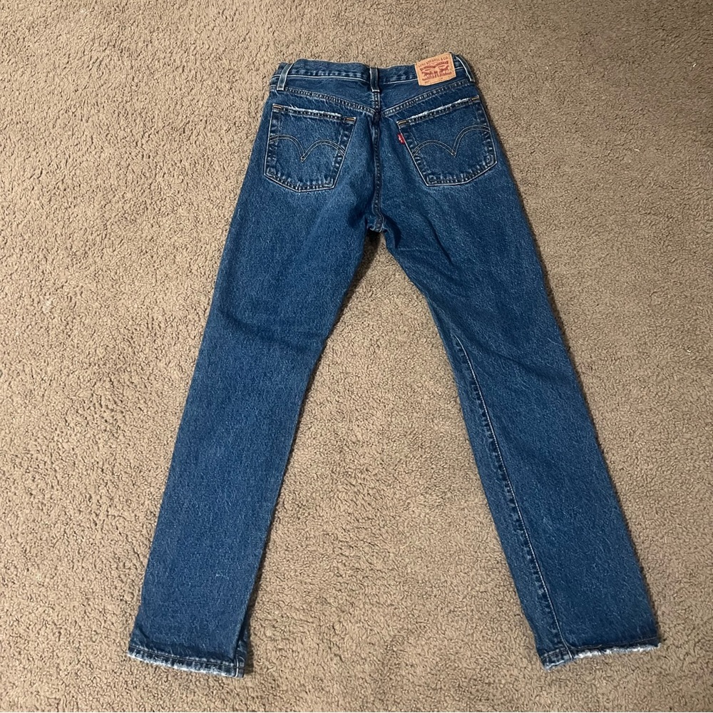 501 Levi Strauss Co. women’s cropped jeans - Picture 4 of 4